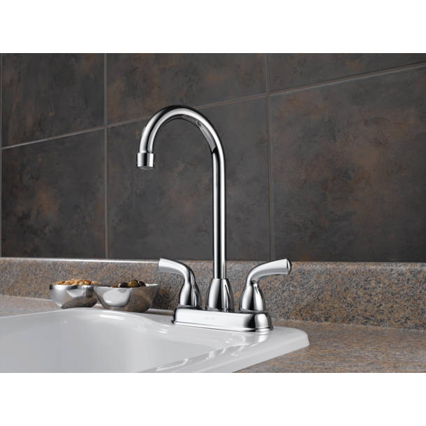 BT13410SS Delta Foundations Bathtub Faucet Trim Kit, Bathtub Faucet